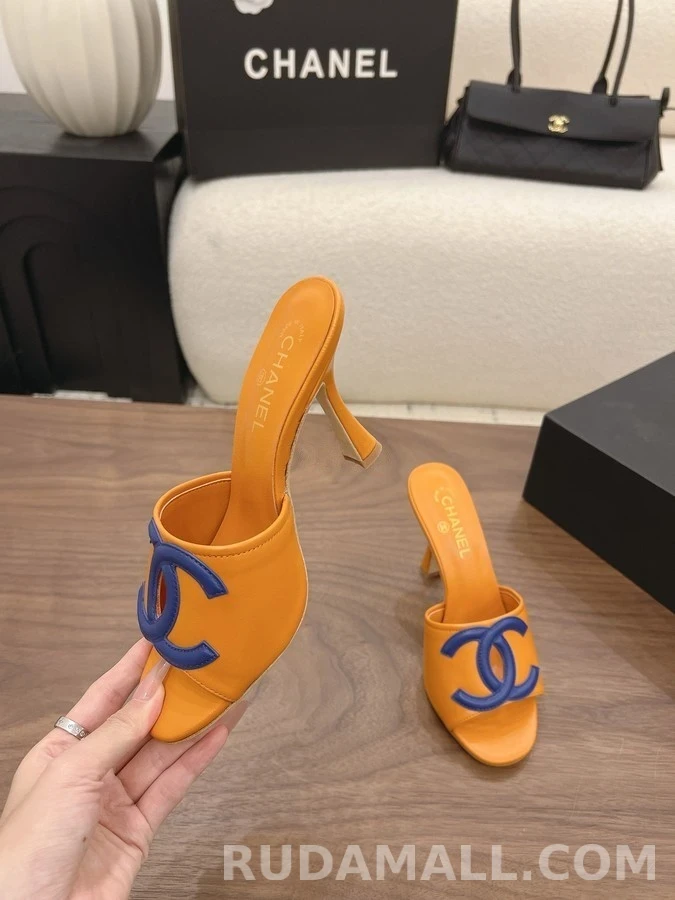 샤넬 샤넬 뮬 힐 상세 이미지