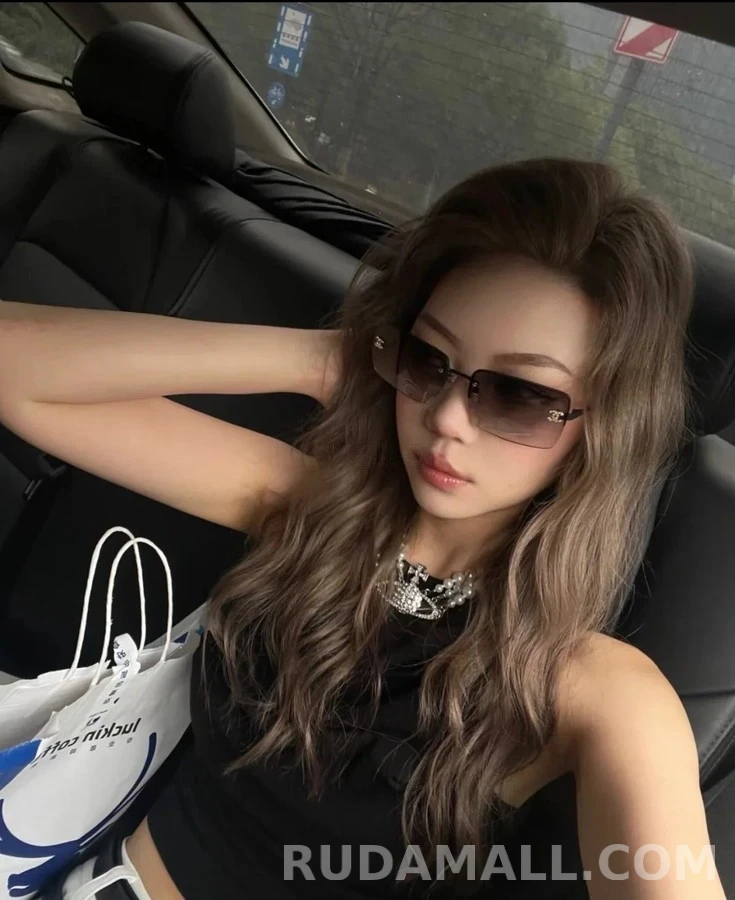 샤넬 샤넬 로고 선글라스 상세 이미지