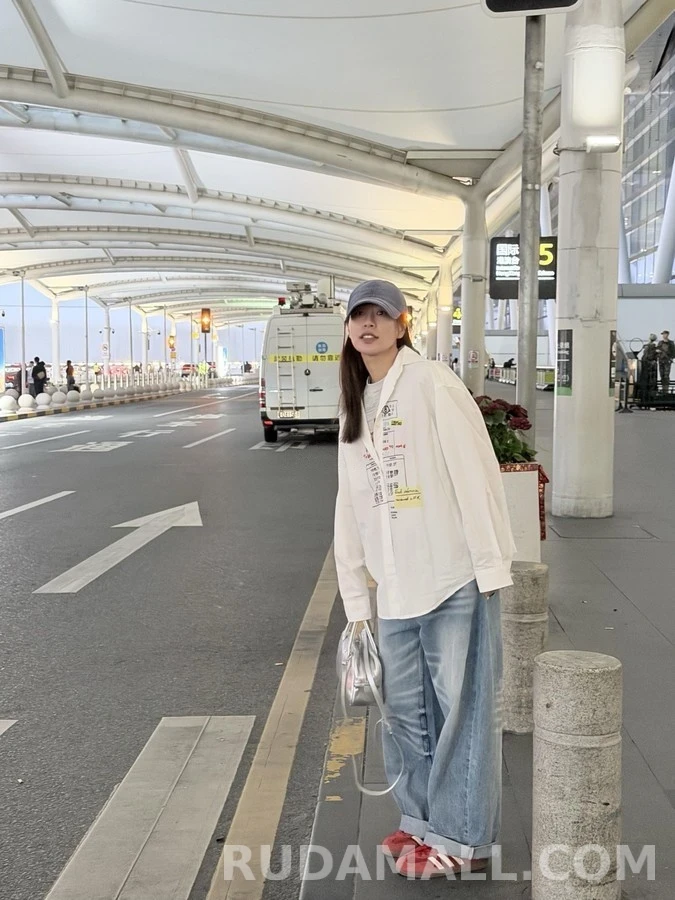 메종 마르지엘라 메종마르지엘라 그래픽 프린트 긴팔 셔츠 상세 이미지