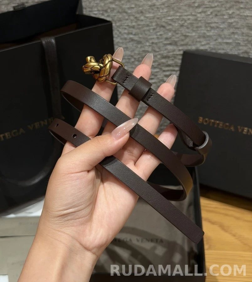 보테가베네타 보테가 베네타 스몰 노트 벨트 상세 이미지