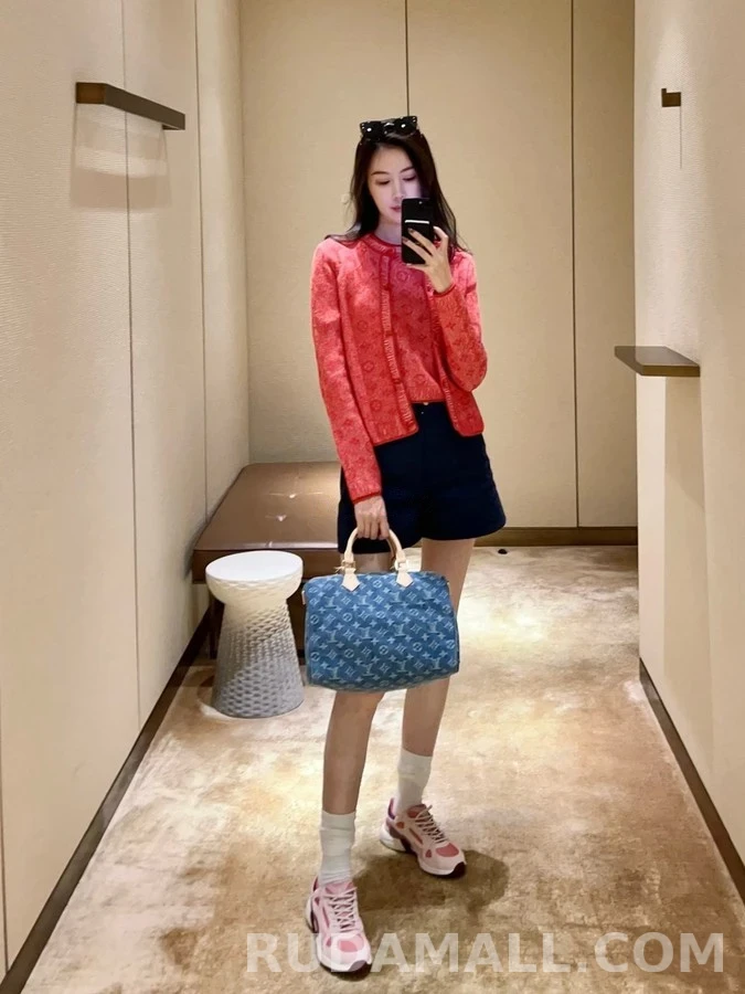 루이비통 루이비통 모노그램 니트 가디건 상세 이미지