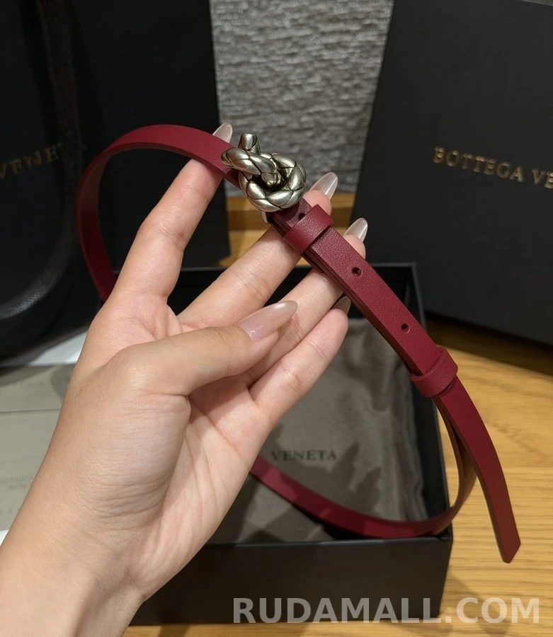 보테가베네타 보테가 베네타 스몰 노트 벨트 상세 이미지