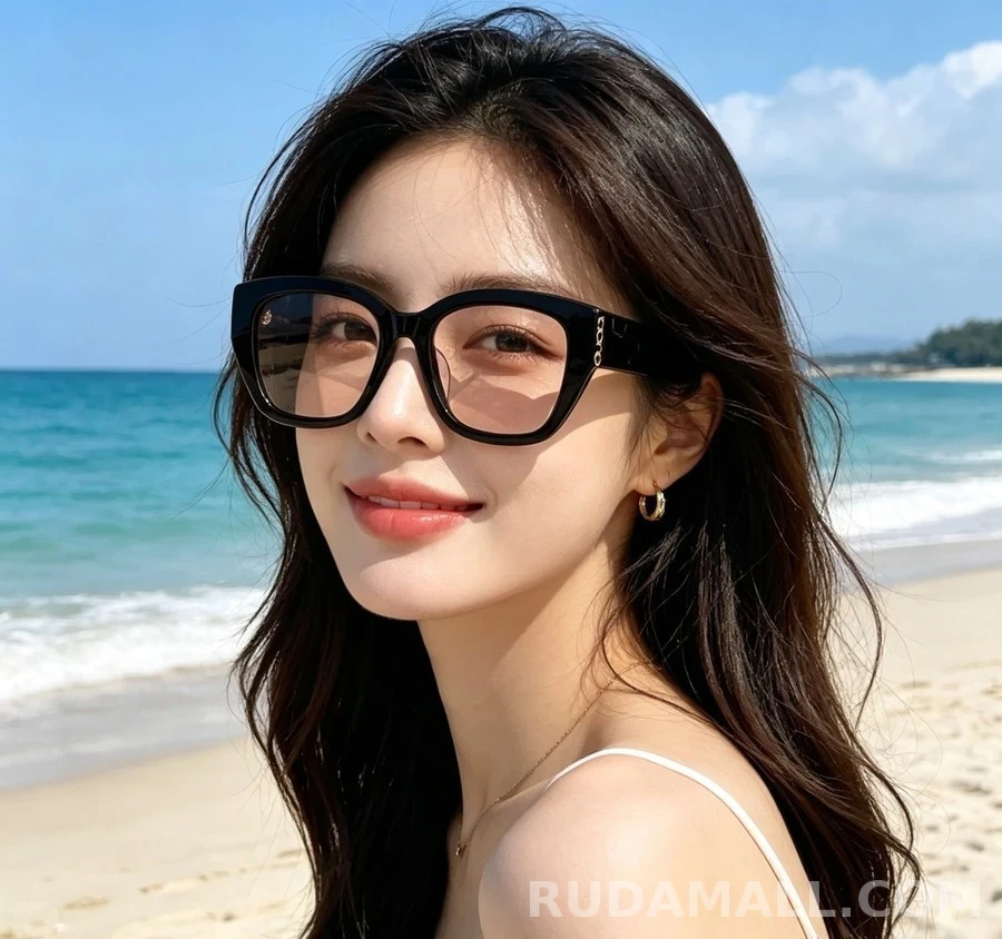 구찌 구찌 스퀘어 안경테 상세 이미지