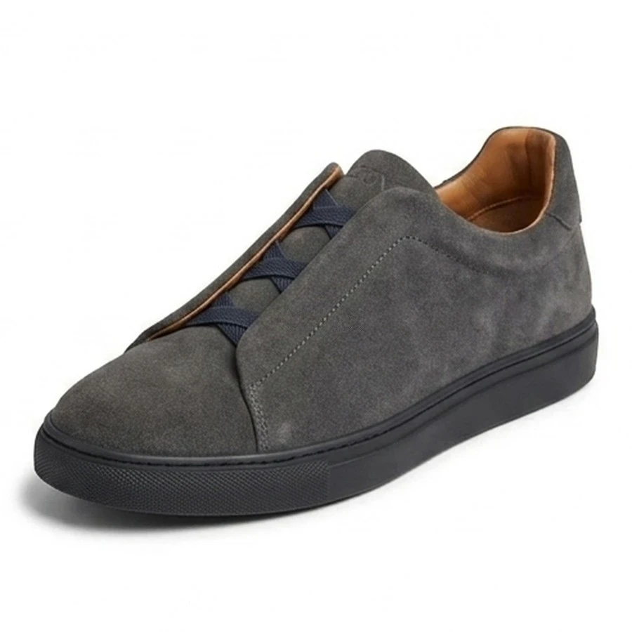 제냐 제냐 스웨이드 슬립온 스니커즈 상세 이미지