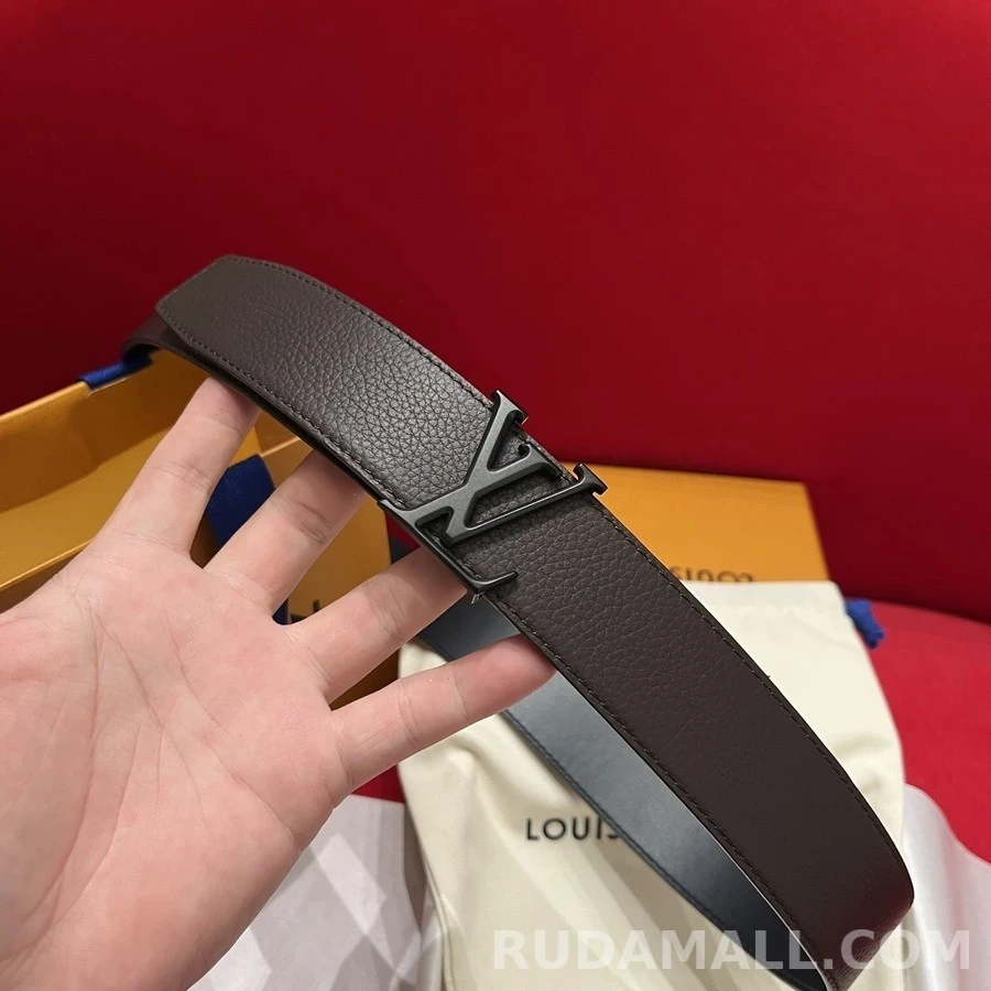 루이비통 루이비통 로고 리버시블 벨트 상세 이미지