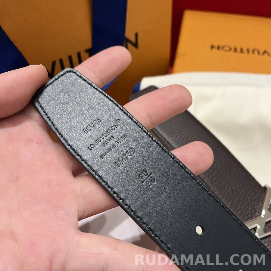 루이비통 루이비통 버클 리버서블 벨트 상세 이미지