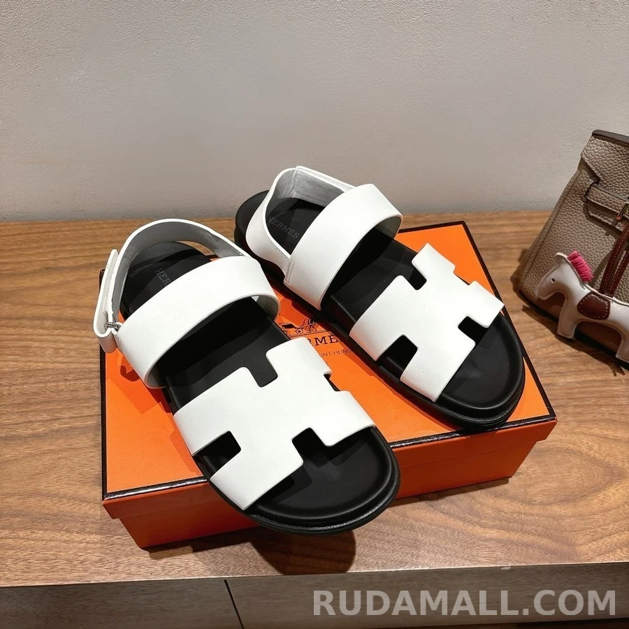 에르메스 에르메스 H 컷아웃 스트랩 샌들 상세 이미지