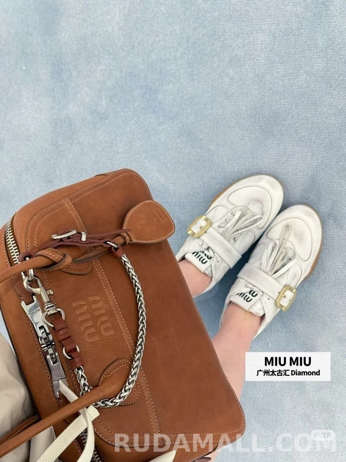 미우미우 미우미우 버클 메리제인 스니커즈 상세 이미지