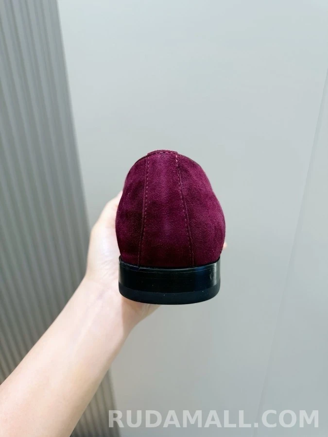 돌체앤가바나 돌체앤가바나 자수 스웨이드 로퍼 상세 이미지