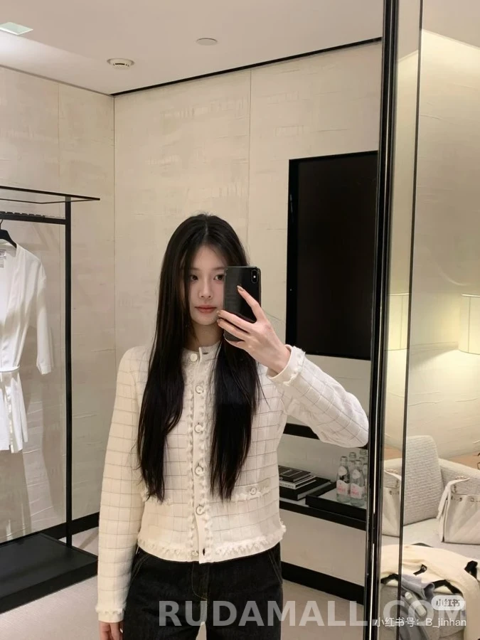 샤넬 샤넬 아이스 큐브 퀼팅 가디건 상세 이미지