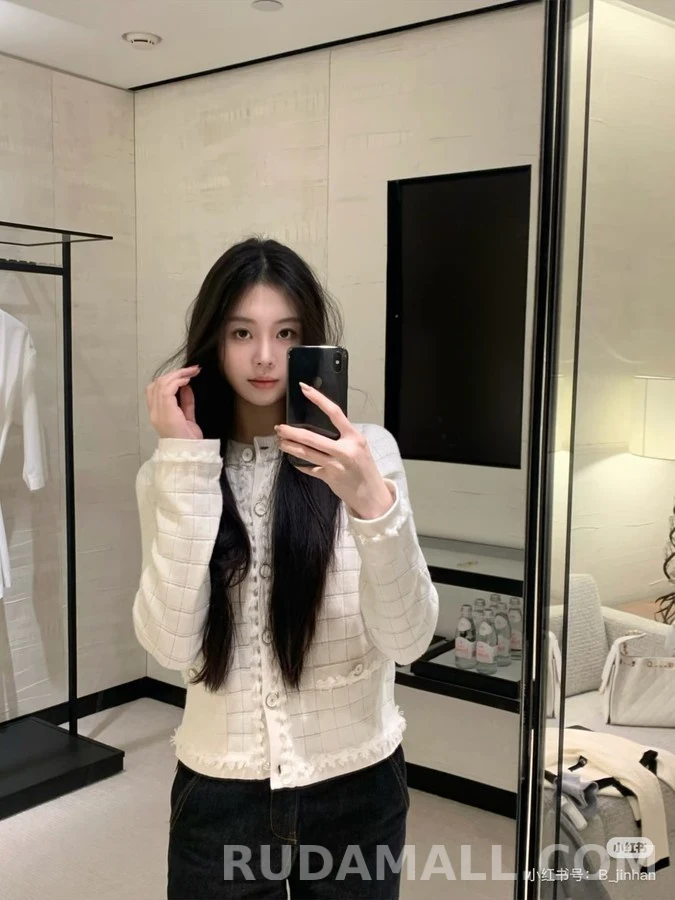 샤넬 샤넬 아이스 큐브 퀼팅 가디건 상세 이미지