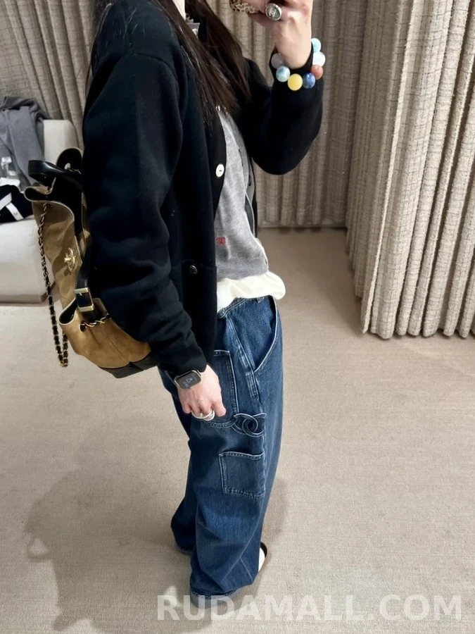 샤넬 샤넬 클래식 버튼 포켓 가디건 상세 이미지