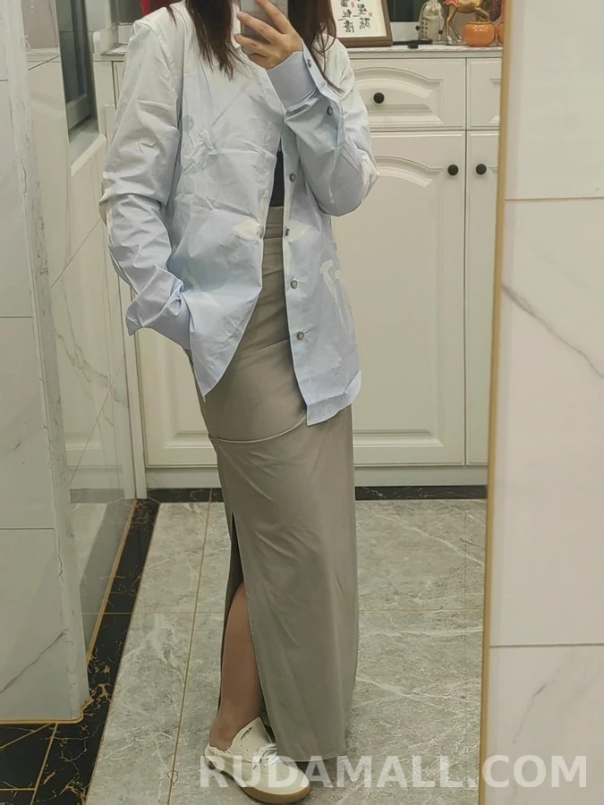 루이비통 루이비통 모노그램 프린트 셔츠 상세 이미지