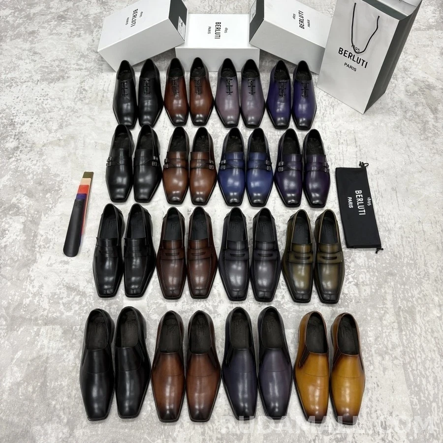 벨루티 벨루티 스퀘어토 첼시 로퍼 상세 이미지