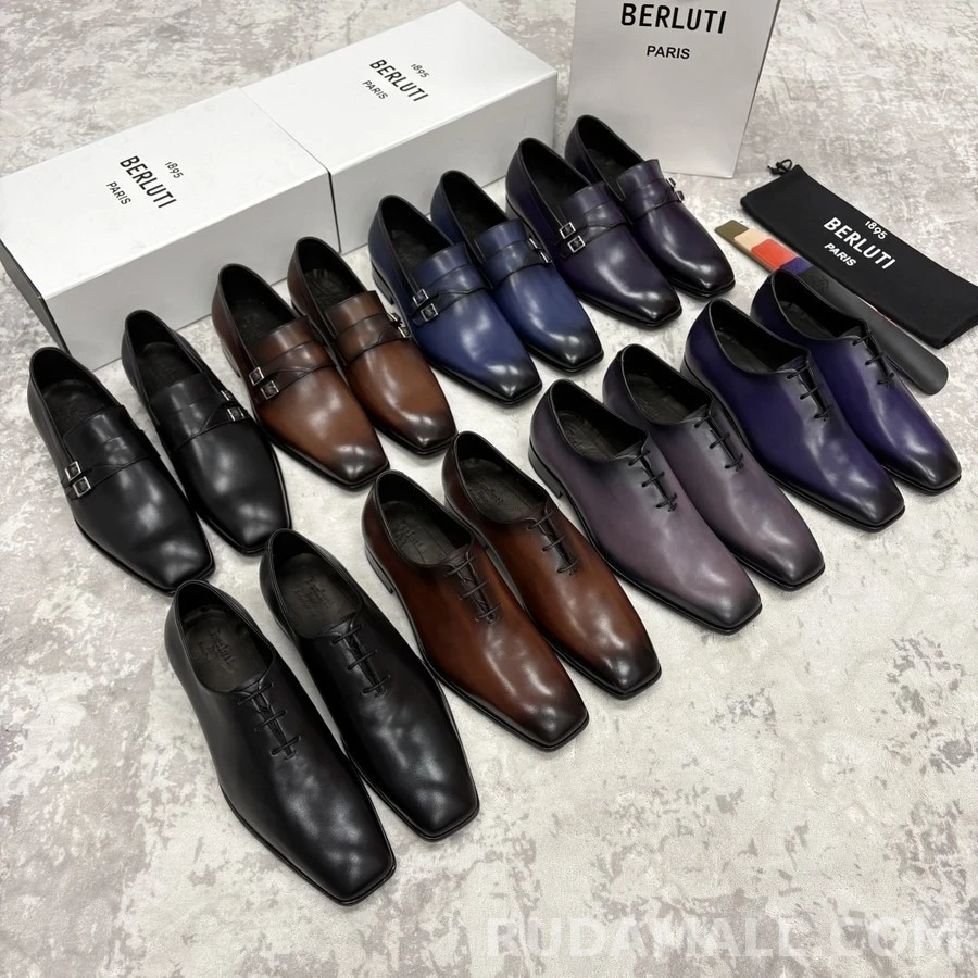 벨루티 벨루티 스퀘어토 첼시 로퍼 상세 이미지