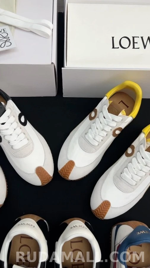 로에베 로에베 아나그램 러너 스니커즈 상세 이미지