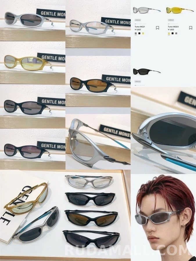 젠틀 몬스터 젠틀몬스터 터보 선글라스 상세 이미지