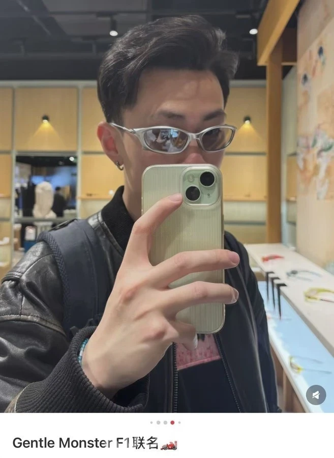 젠틀 몬스터 젠틀몬스터 터보 선글라스 상세 이미지