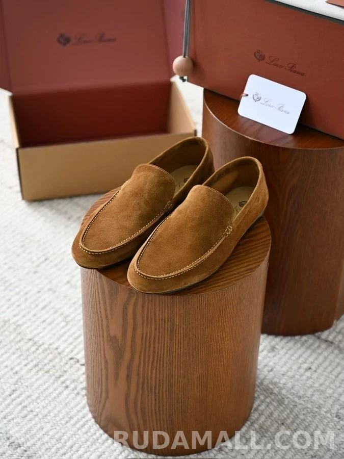로로피아나 로로피아나 스웨이드 Summer Anton Walk 로퍼 상세 이미지