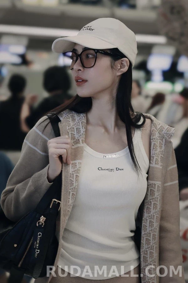 디올 디올 오블리크 자카드 후드 집업 상세 이미지