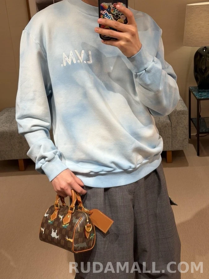 루이비통 루이비통 타이다이 로고 니트 상세 이미지