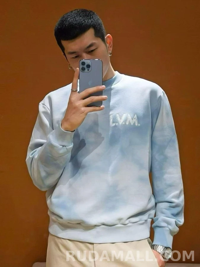 루이비통 루이비통 타이다이 로고 니트 상세 이미지