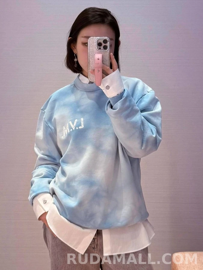 루이비통 루이비통 타이다이 로고 니트 상세 이미지