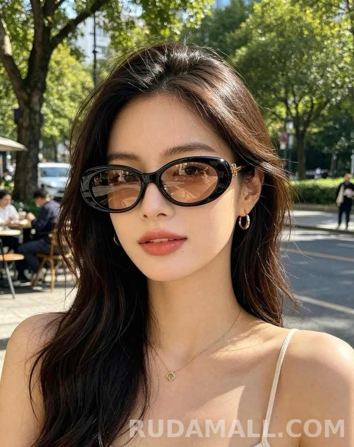 에르메스 에르메스 오벌 프레임 선글라스 상세 이미지