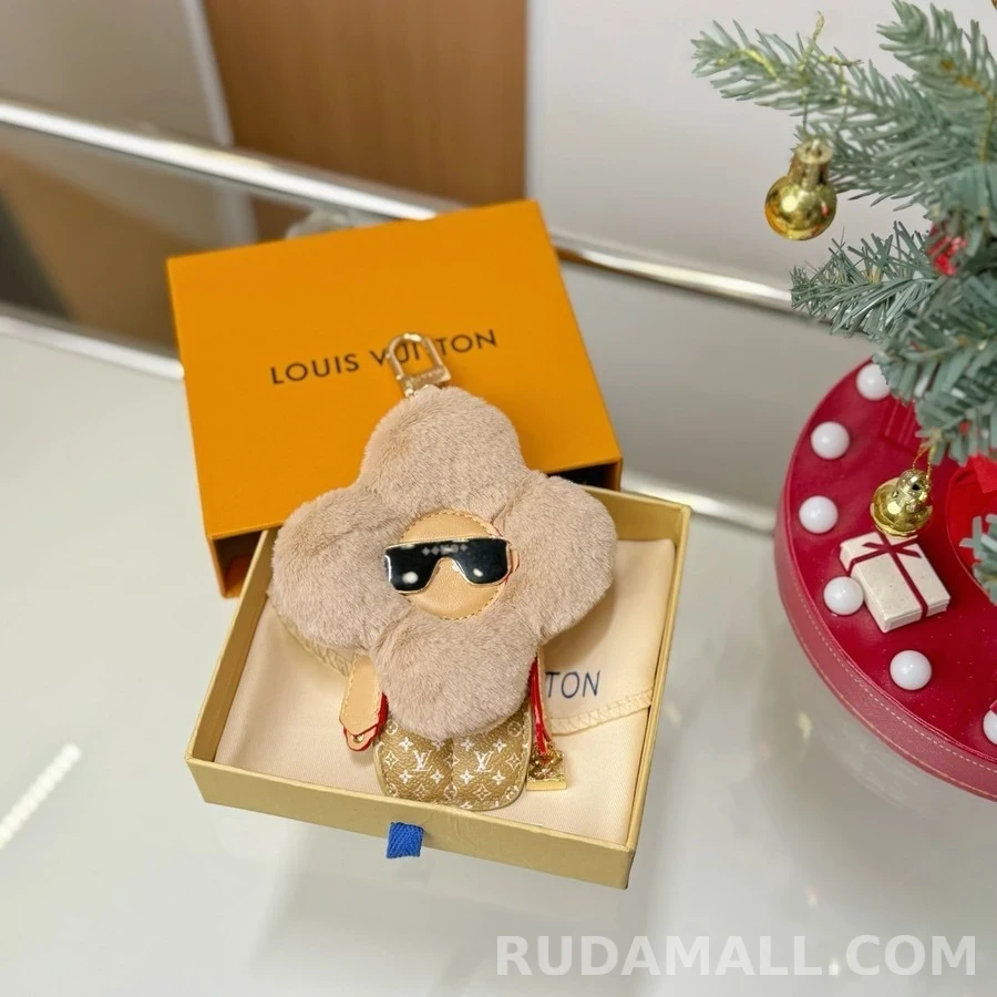 루이비통 루이비통 모노그램 비비안 플라워 키링 상세 이미지