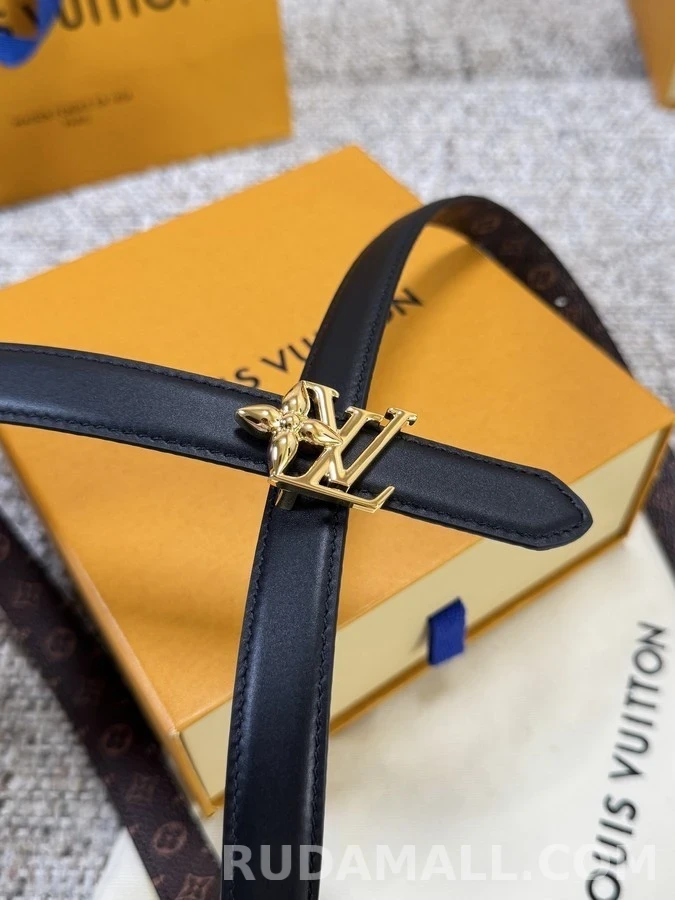 루이비통 루이비통 이니셜 플라워 리버서블 벨트 상세 이미지