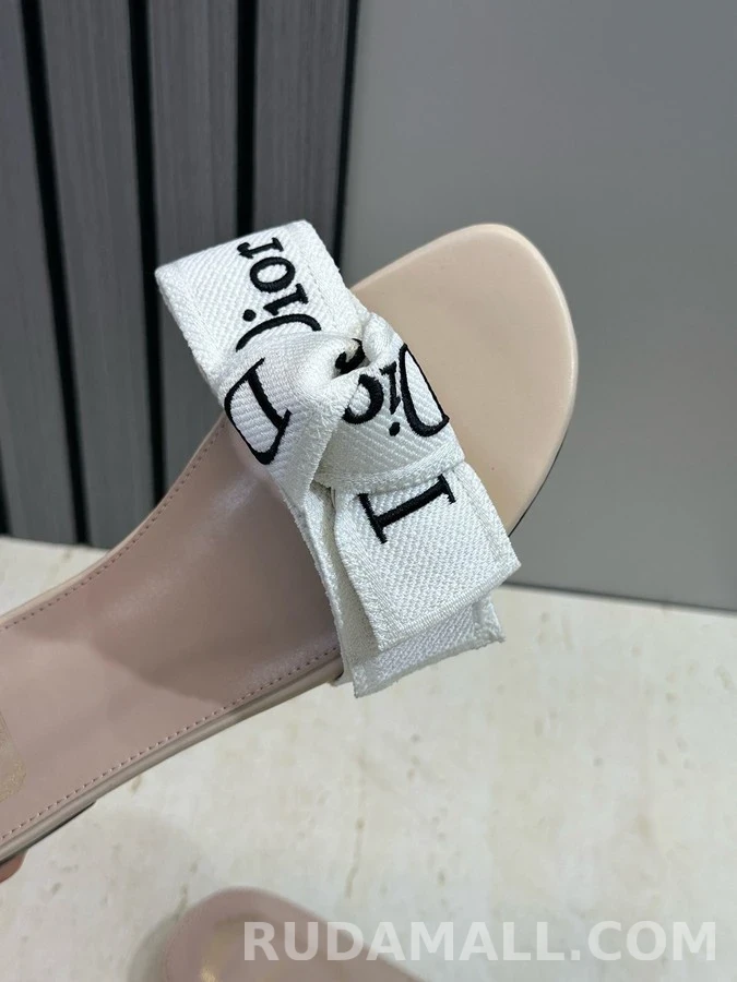 디올 디올 J'A 텍스타일 리본 플랫 샌들 상세 이미지