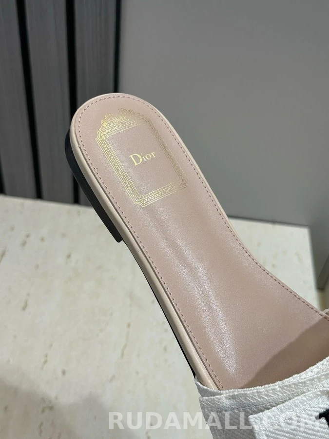 디올 디올 J'A 텍스타일 리본 플랫 샌들 상세 이미지