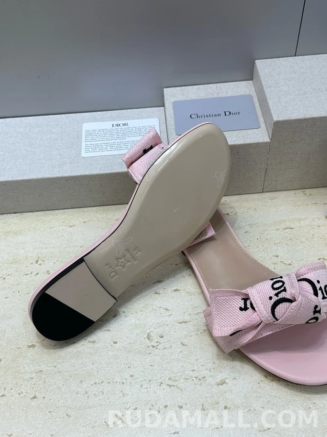 디올 디올 J'A 보우 슬라이드 상세 이미지