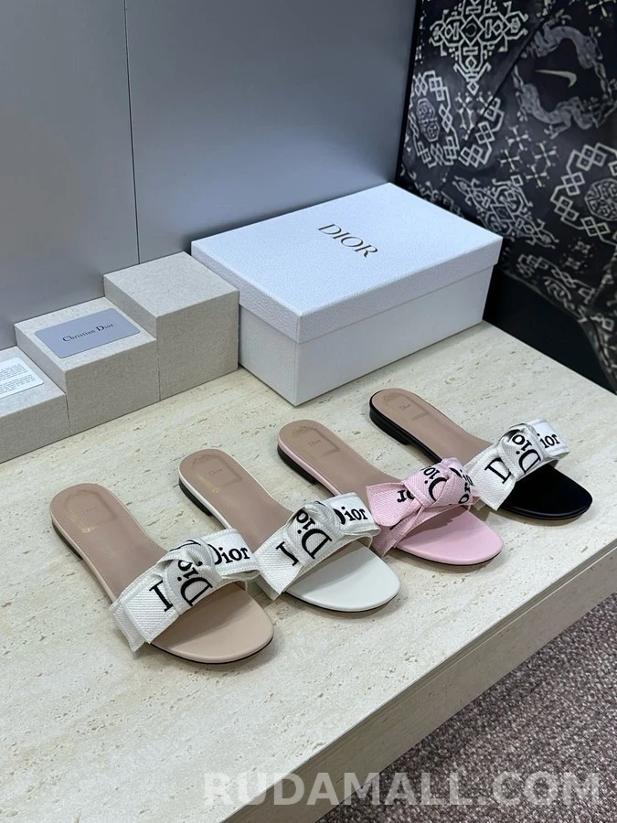 디올 디올 J'A 보우 슬라이드 상세 이미지
