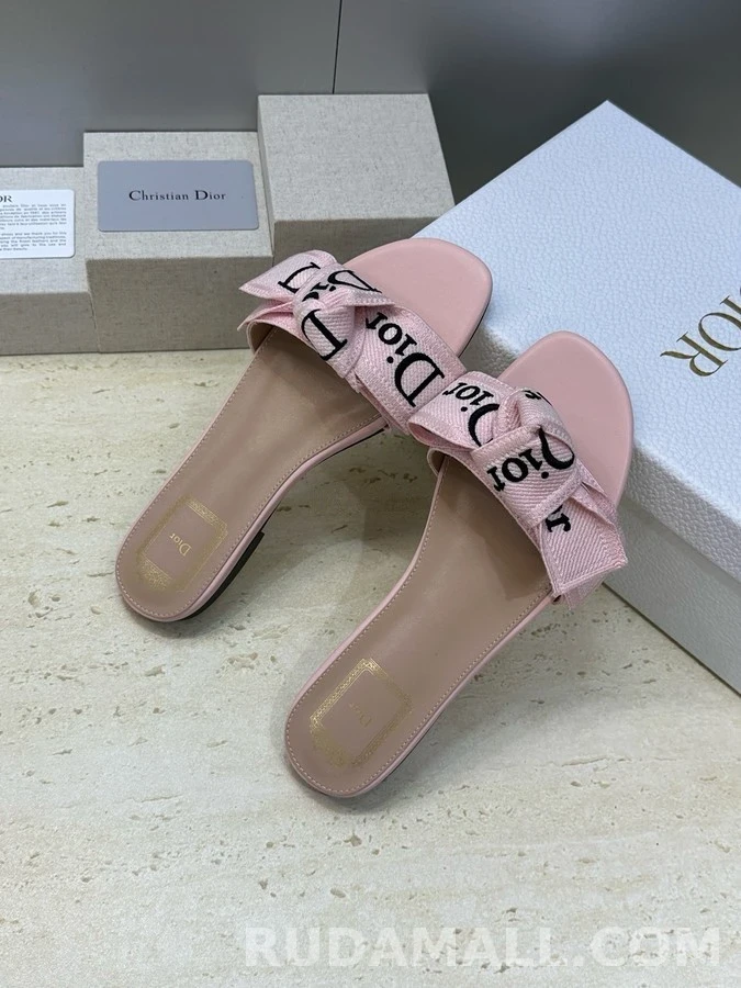 디올 디올 J'A 보우 슬라이드 상세 이미지