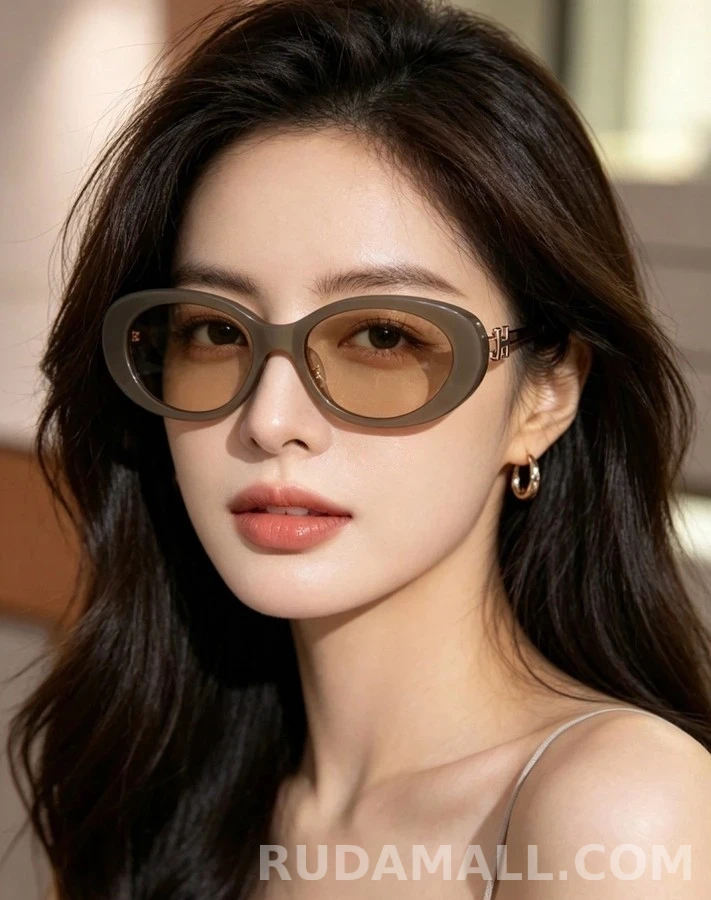 에르메스 에르메스 오벌 프레임 선글라스 상세 이미지