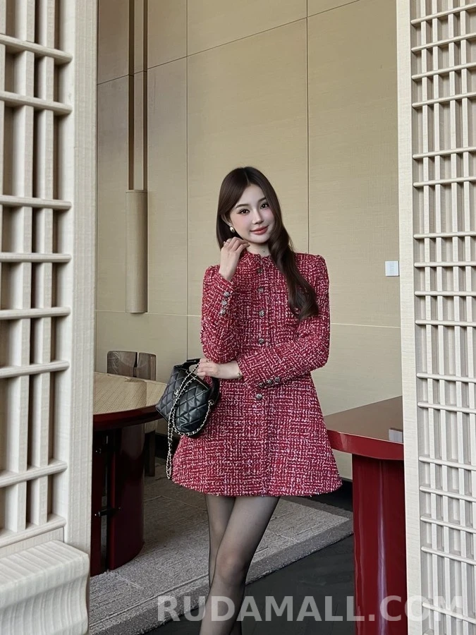 샤넬 샤넬 트위드 원피스 상세 이미지