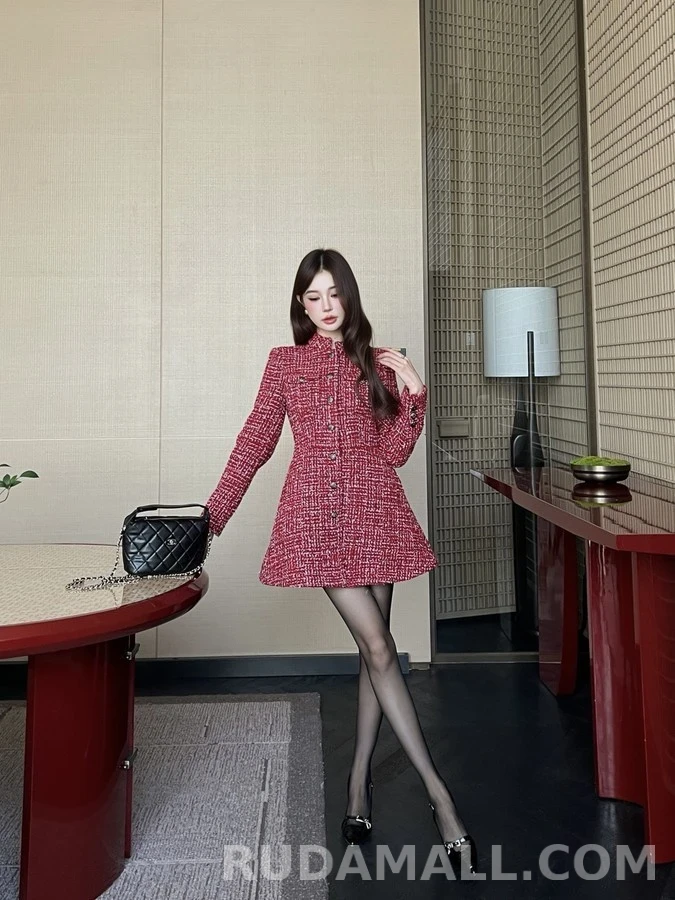 샤넬 샤넬 트위드 원피스 상세 이미지