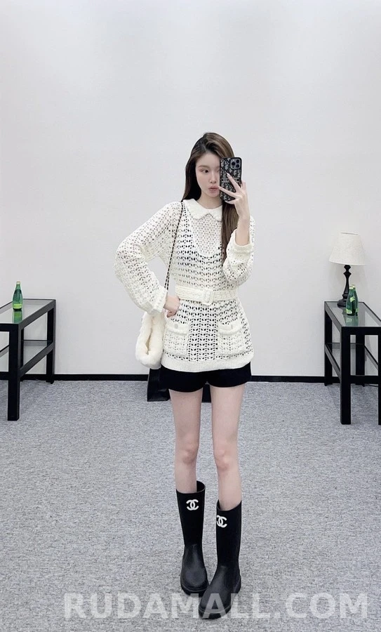샤넬 샤넬 니트 가디건 상세 이미지