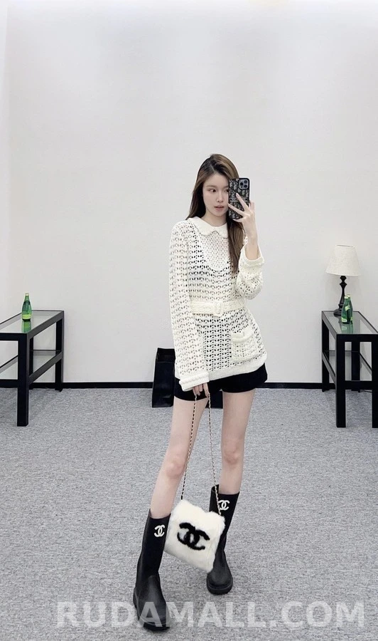 샤넬 샤넬 니트 가디건 상세 이미지