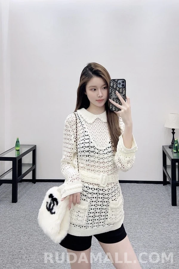 샤넬 샤넬 니트 가디건 상세 이미지