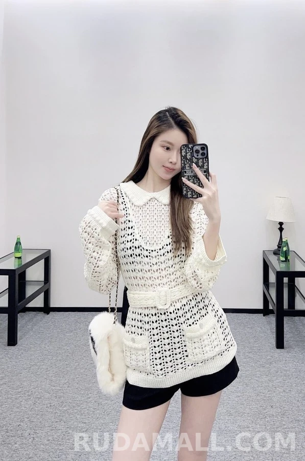 샤넬 샤넬 니트 가디건 상세 이미지