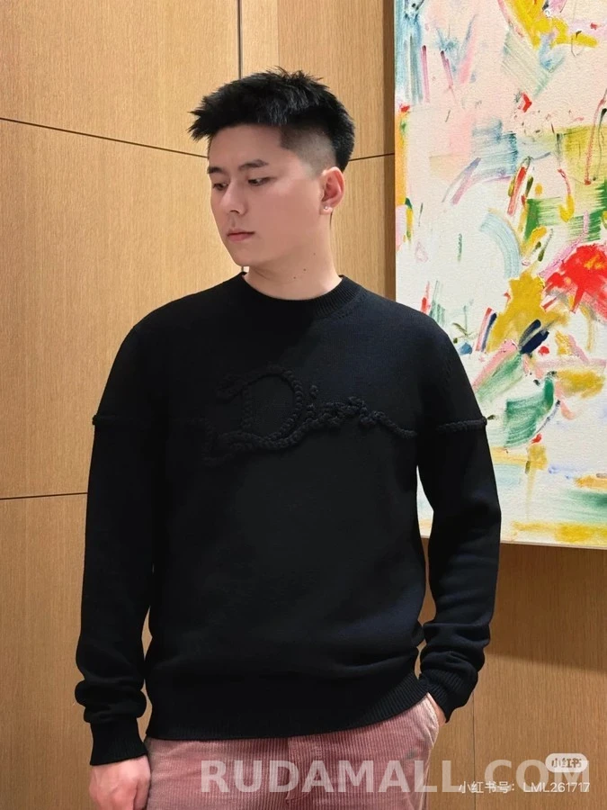 디올 디올 리본 니트 스웨터 상세 이미지