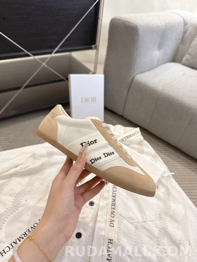 디올 디올 리본 자수 스니커즈 상세 이미지