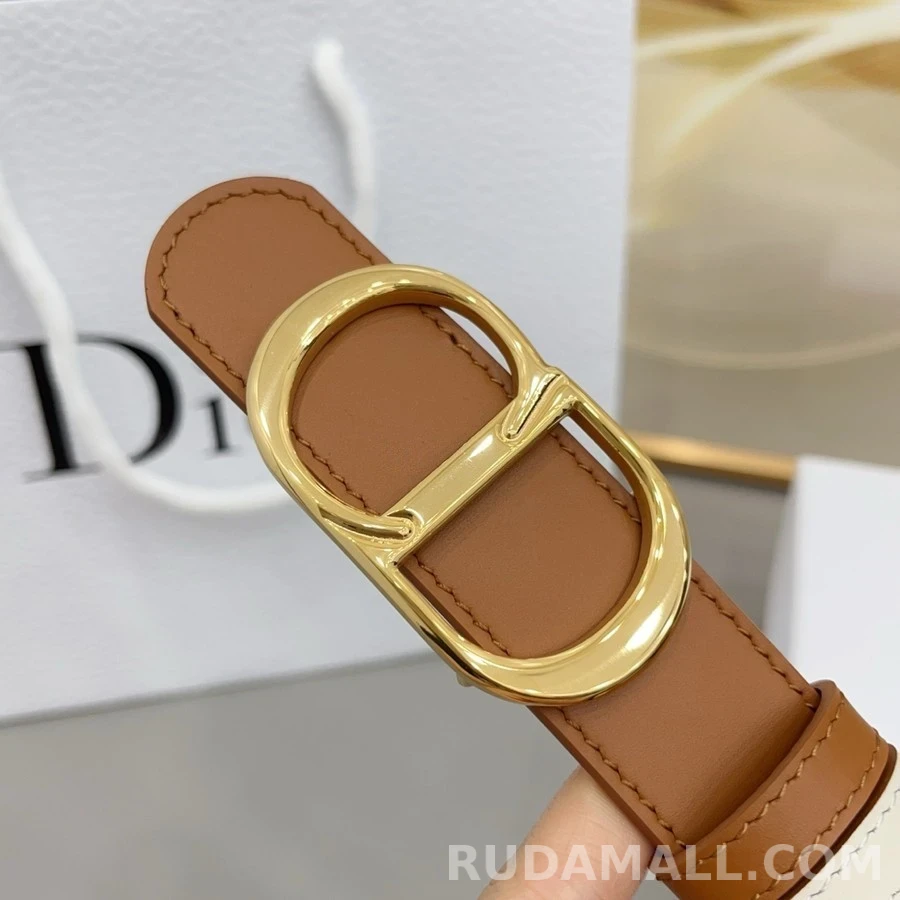 디올 디올 로고 리버시블 벨트 상세 이미지