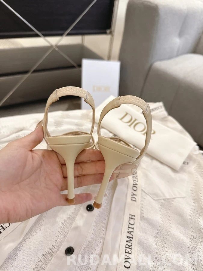 디올 디올 Aable 모노그램 슬링백 힐 상세 이미지
