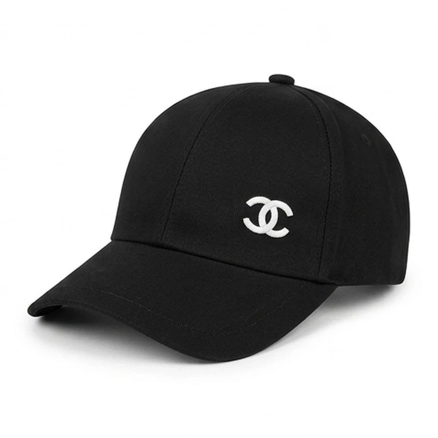 샤넬 샤넬 더블 C 자수 볼캡 상세 이미지