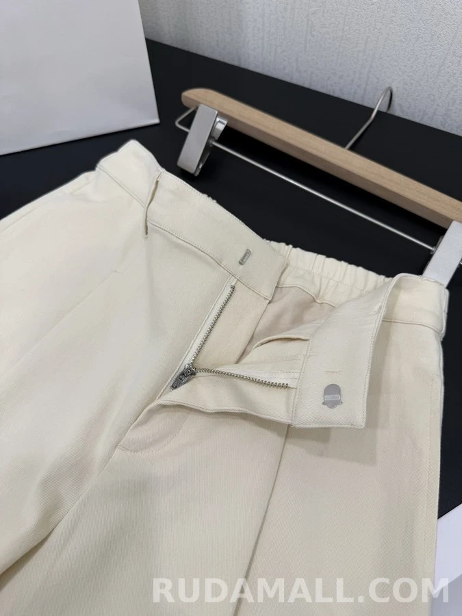 브루넬로 쿠치넬리 브루넬로 쿠치넬리 와이드 팬츠 상세 이미지