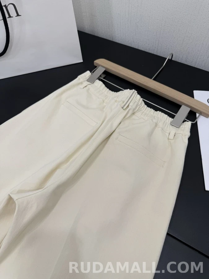 브루넬로 쿠치넬리 브루넬로 쿠치넬리 와이드 팬츠 상세 이미지