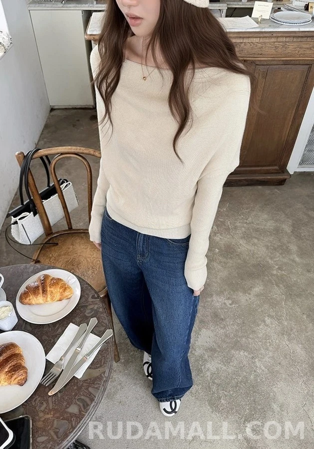 브루넬로 쿠치넬리 브루넬로 쿠치넬리 와이드핏 롤업 데님 팬츠 상세 이미지